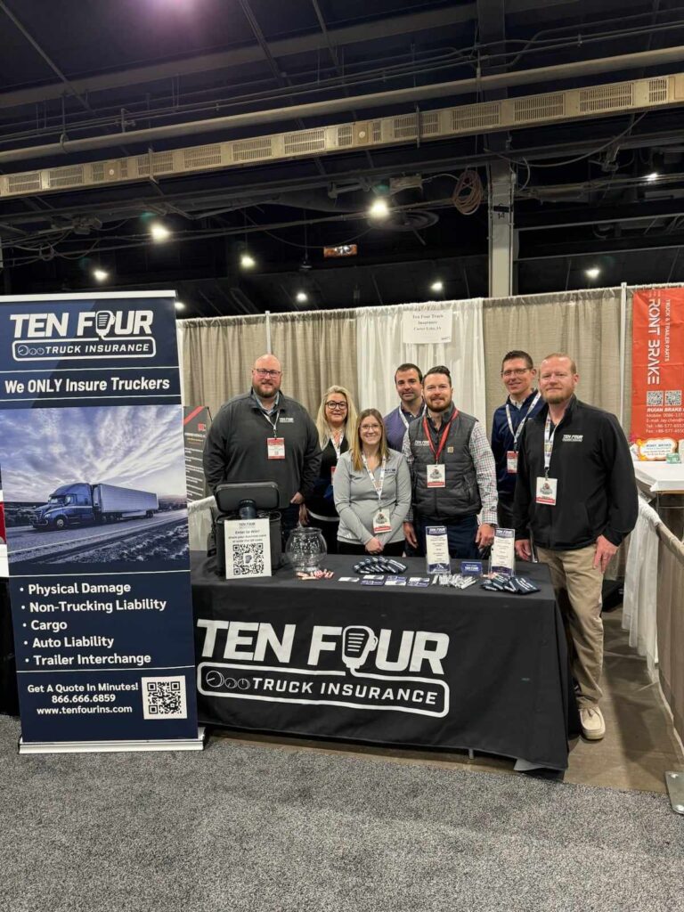 Mid America Trucking Show 2024, Ten Four Truck Insurance