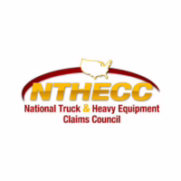 National Truck & Heavy Equipment Claims Council logo with outline of the United States of America graphic